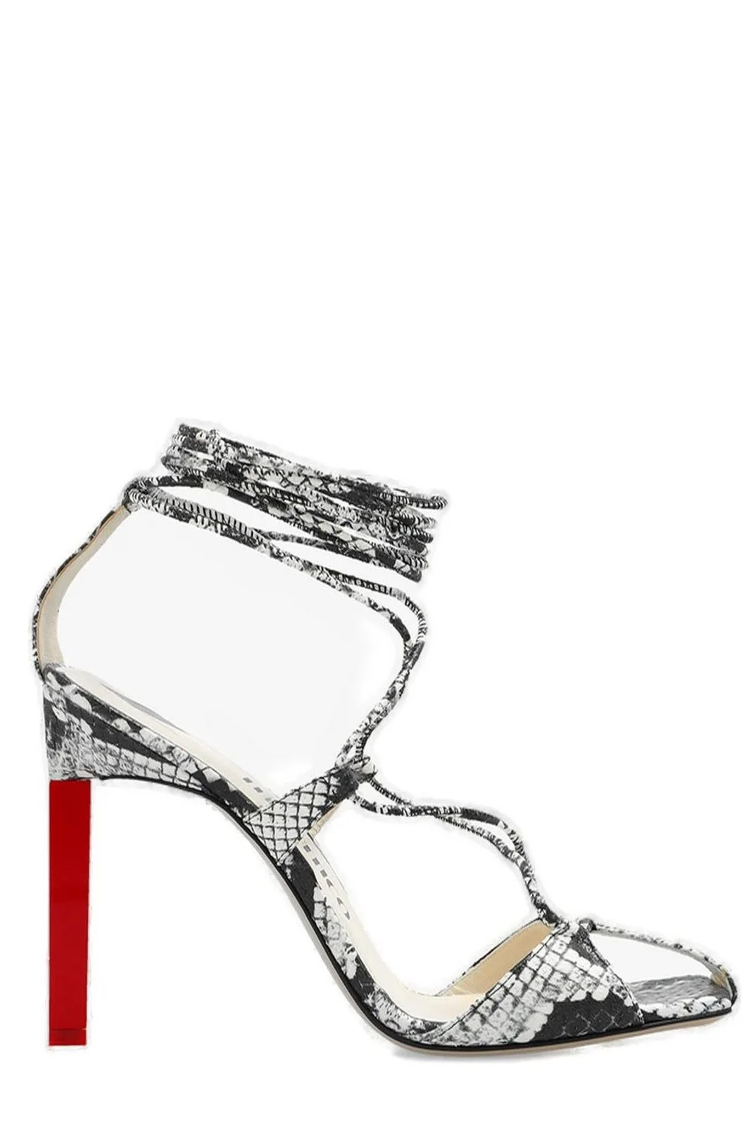 The Attico Adele Ankle-Strap Sandals | Cettire Global