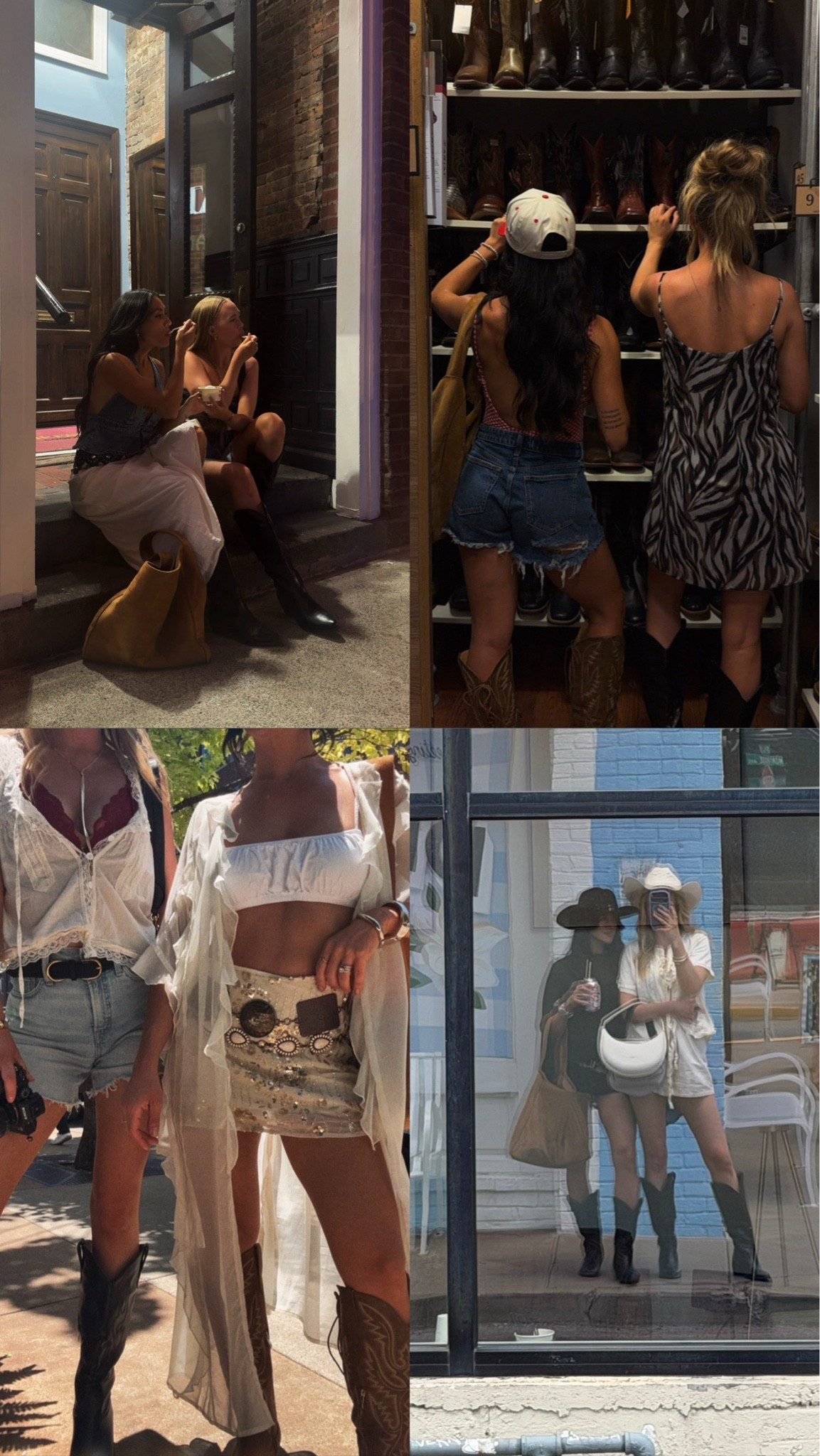 Some outfits of Nashville! Sharing a mix of our Amazon finds to create country outfits for CMA fest, country concerts, & outdoor summer events 

Amazon finds 
Festival outfits 
Country

#LTKootd #LTKSeasonal #LTKgrwm