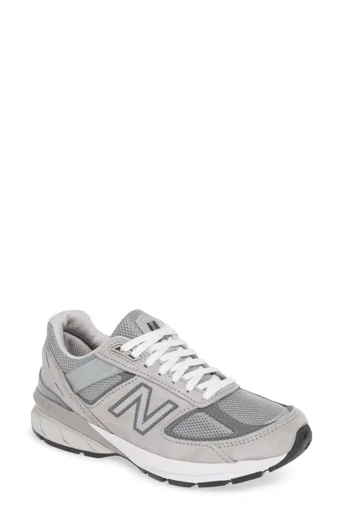 New Balance 990v5 Sneaker in Grey at Nordstrom, Size 7.5 | Nordstrom
