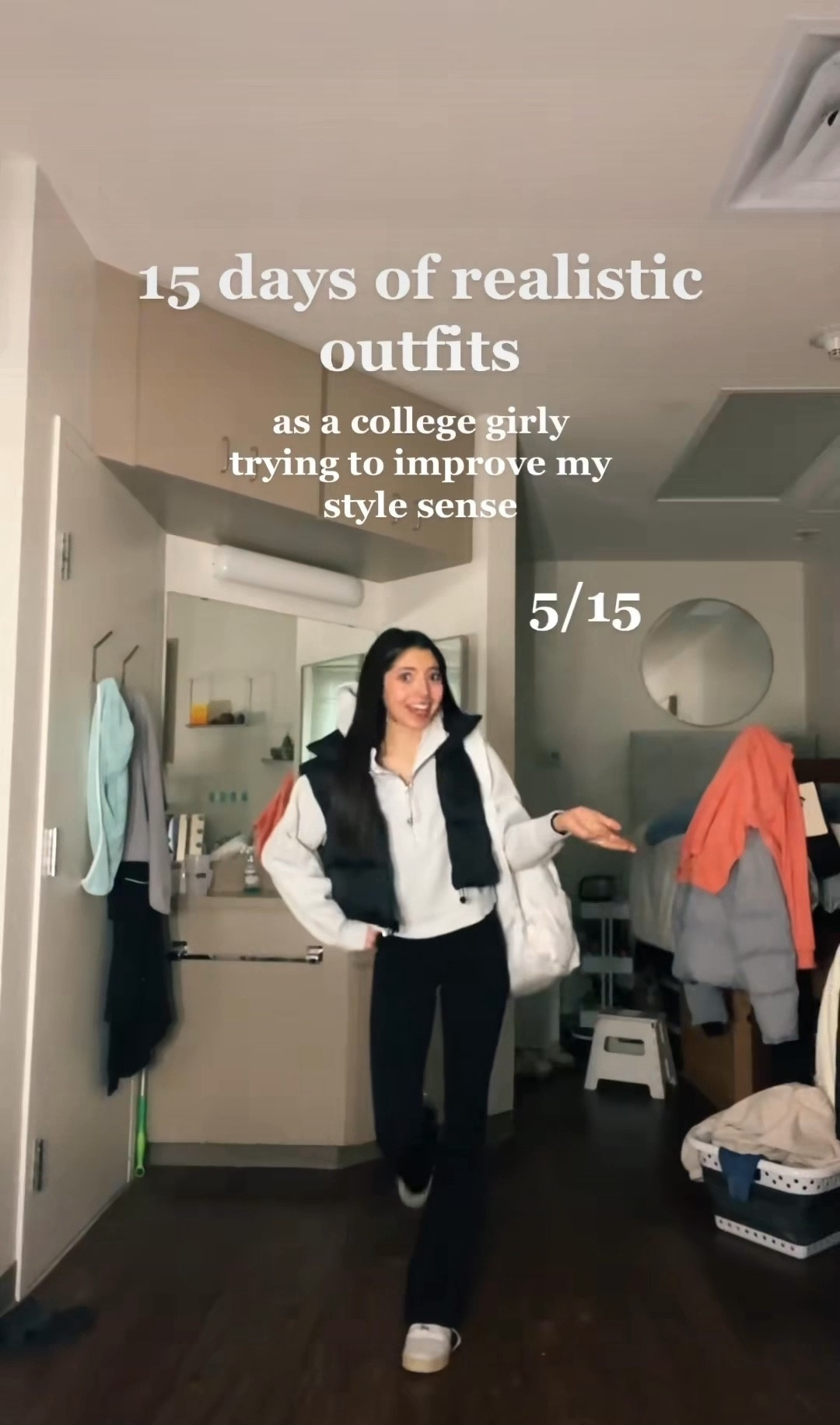 15 days of realistic outfits as a college student, school outfit inspo, college outfit inspo

#LTKunder50 #LTKfit #LTKunder100