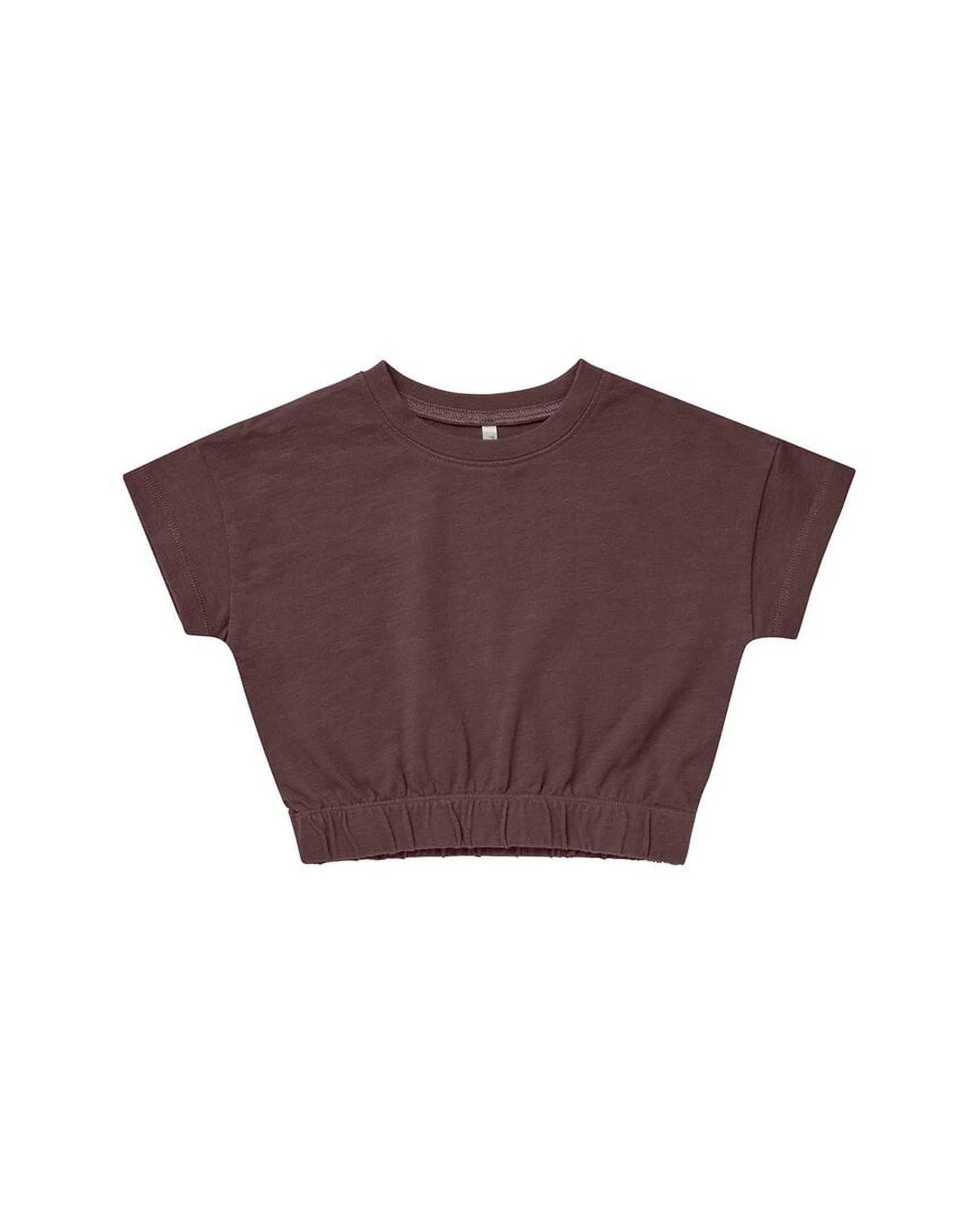 Rylee & Cru girls  Cinched Jersey T-Shirt, 2-3y, Purple | Walmart (US)