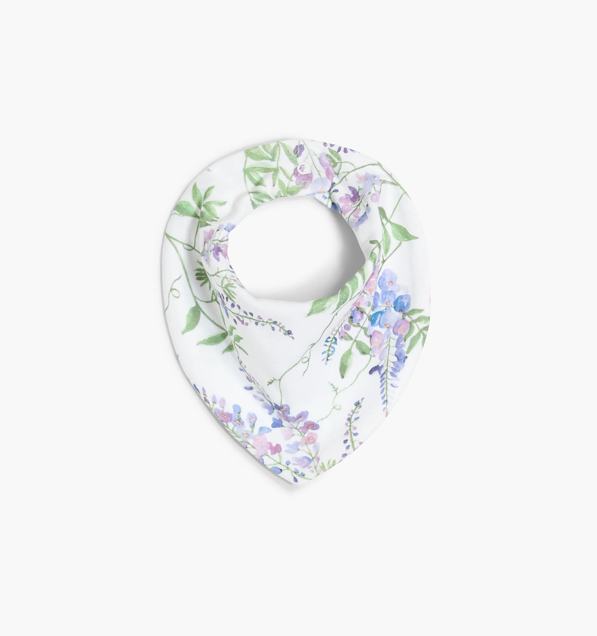The Bandana Bib - Wisteria | Hill House Home