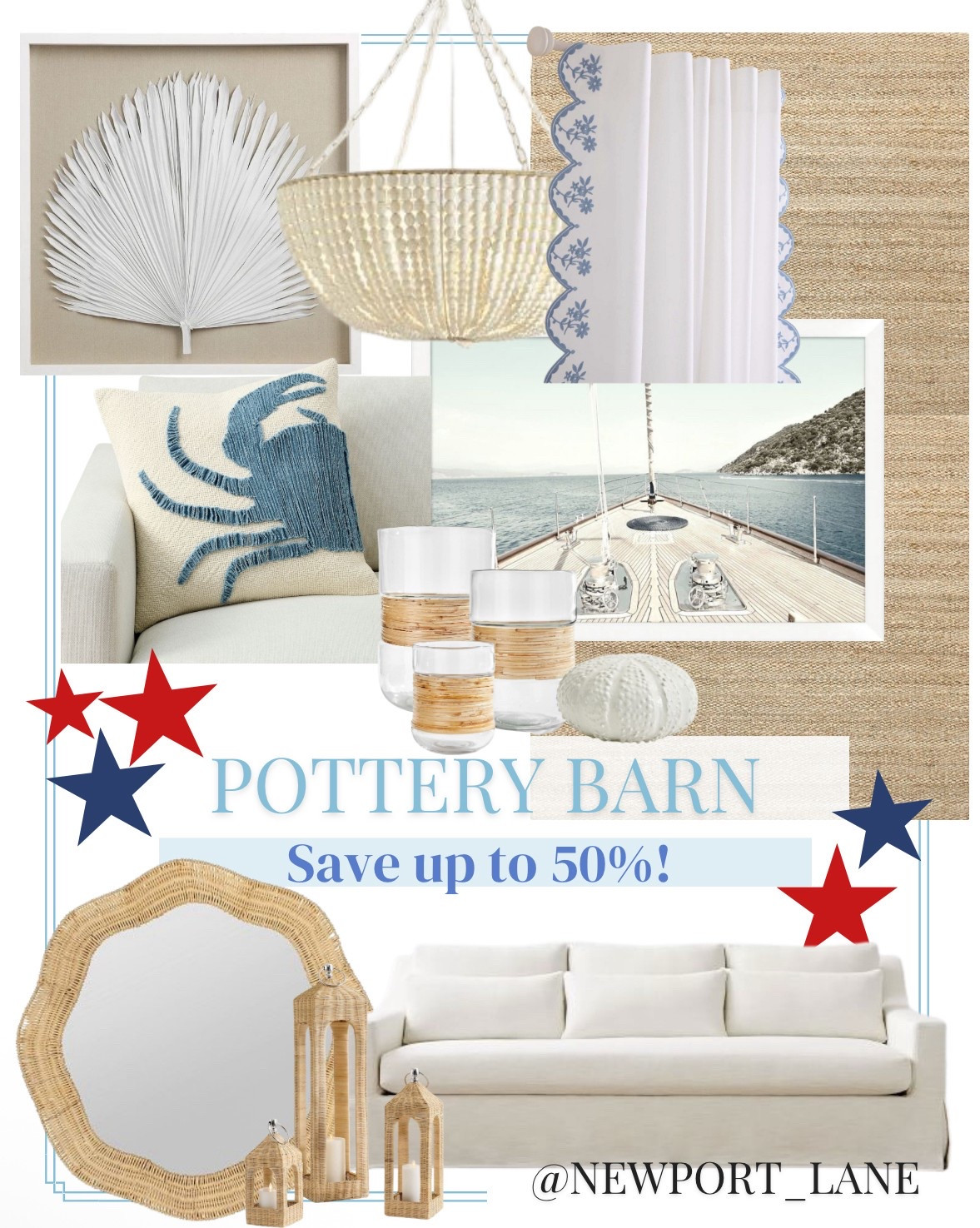 Coastal home decor on sale from Pottery Barn! 



#LTKHome #LTKSaleAlert #LTKFindsUnder100