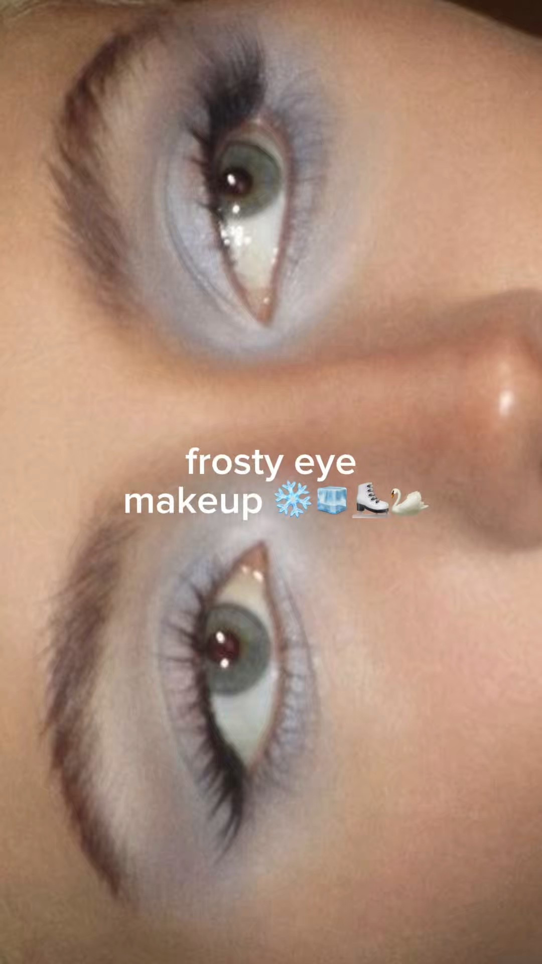 Frosty Eye Makeup perfect for the cold ❄️🧊⛸️🦢 #eyemakeup #frostyeyemakeup #frostyeyes #blueeyeshadow #coldgirlmakeup

#LTKBeauty #LTKGiftGuide #LTKSeasonal
