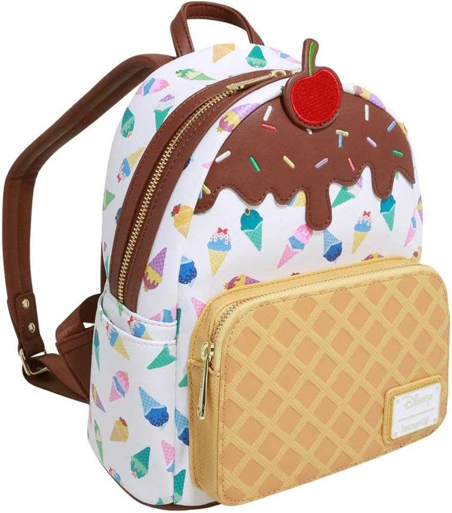 Loungefly x Disney Princess Ice Cream Mini-Backpack | Amazon (US)