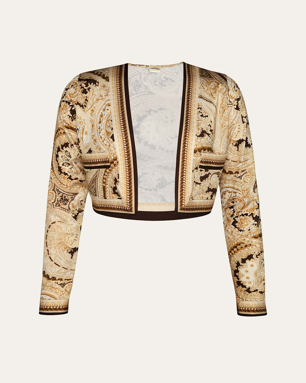 Adaline Paisley Swim Cardigan | Bergdorf Goodman