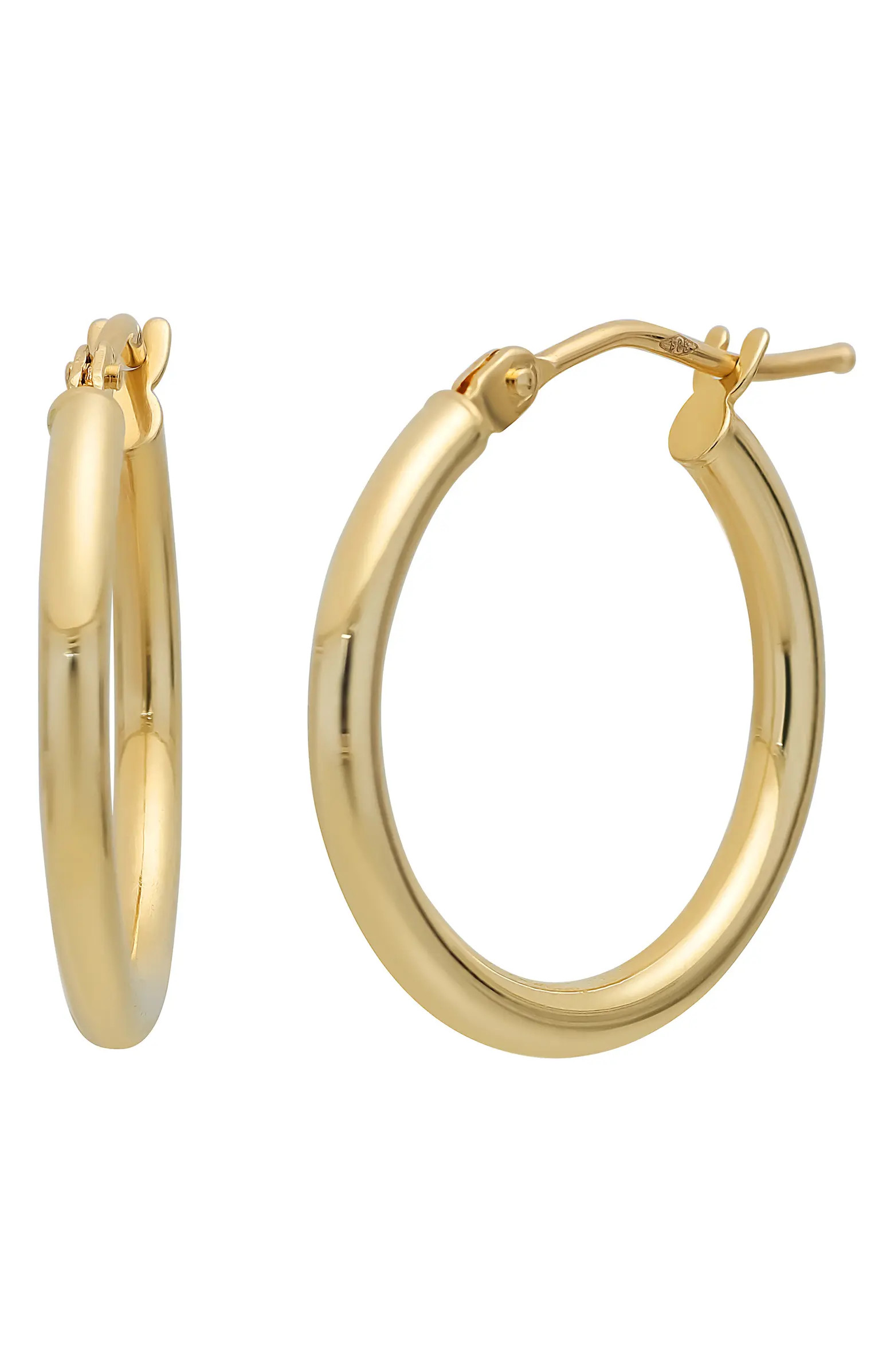 Bony Levy 14K Gold Hoop Earrings | Nordstrom | Nordstrom