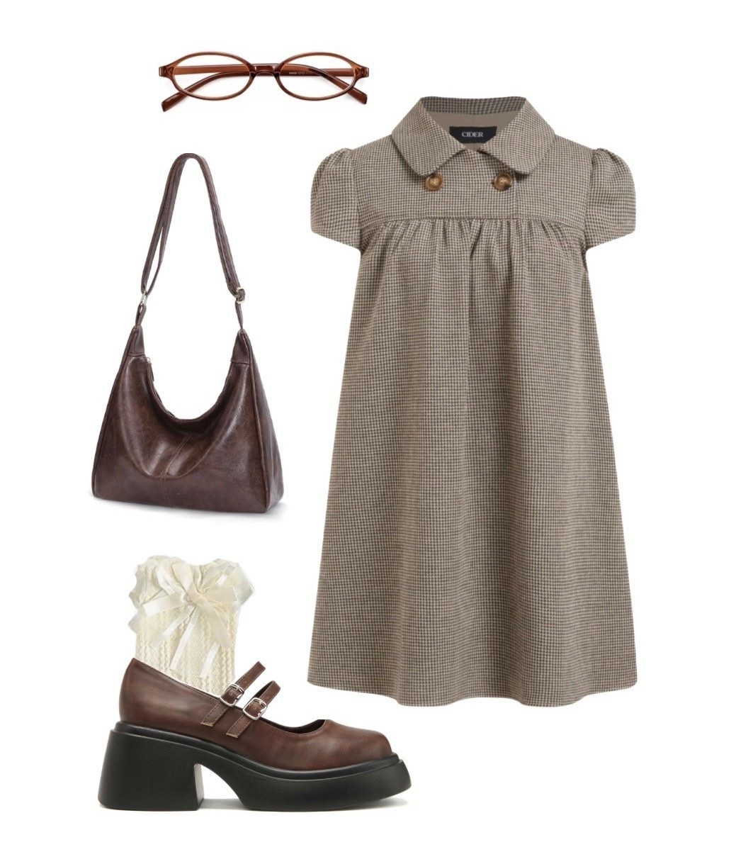 Fun and cute fall outfit idea!!! This dress is just perfect and I’m in love with the shoes! 

#LTKSeasonal #LTKootd #LTKHoliday