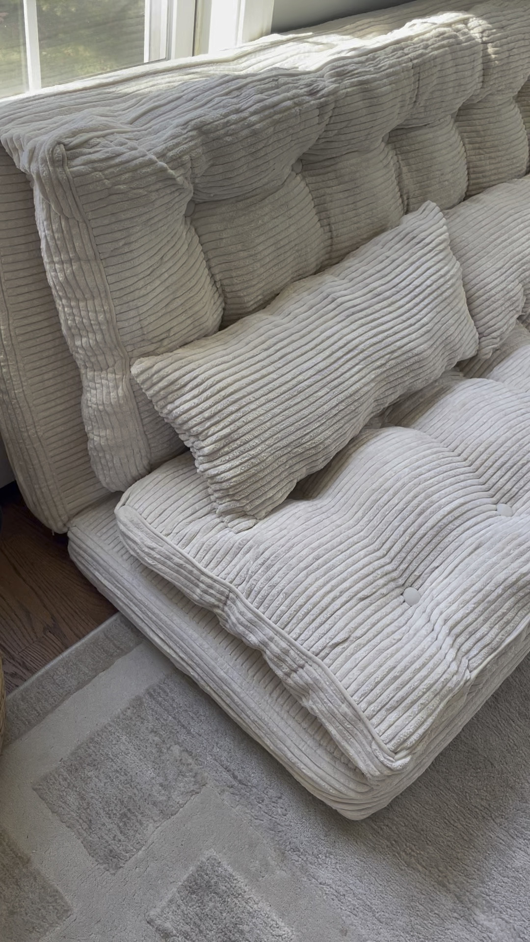 softest morrocan style floor couch! perfect for a playroom 

#LTKStyleTip 

#LTKHome #LTKSaleAlert