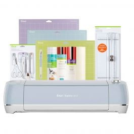 Cricut Explore Air™ 2, Blue + Essentials Bundle | Cricut