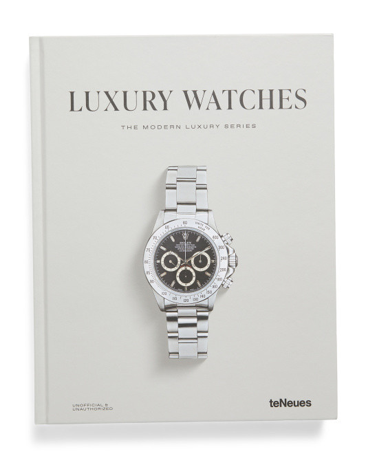 Luxury Watches Book | Father's Day Gifts | Marshalls | Marshalls
