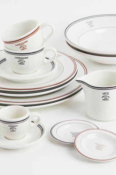 Cappuccino Cup and Saucer | H&M (US + CA)