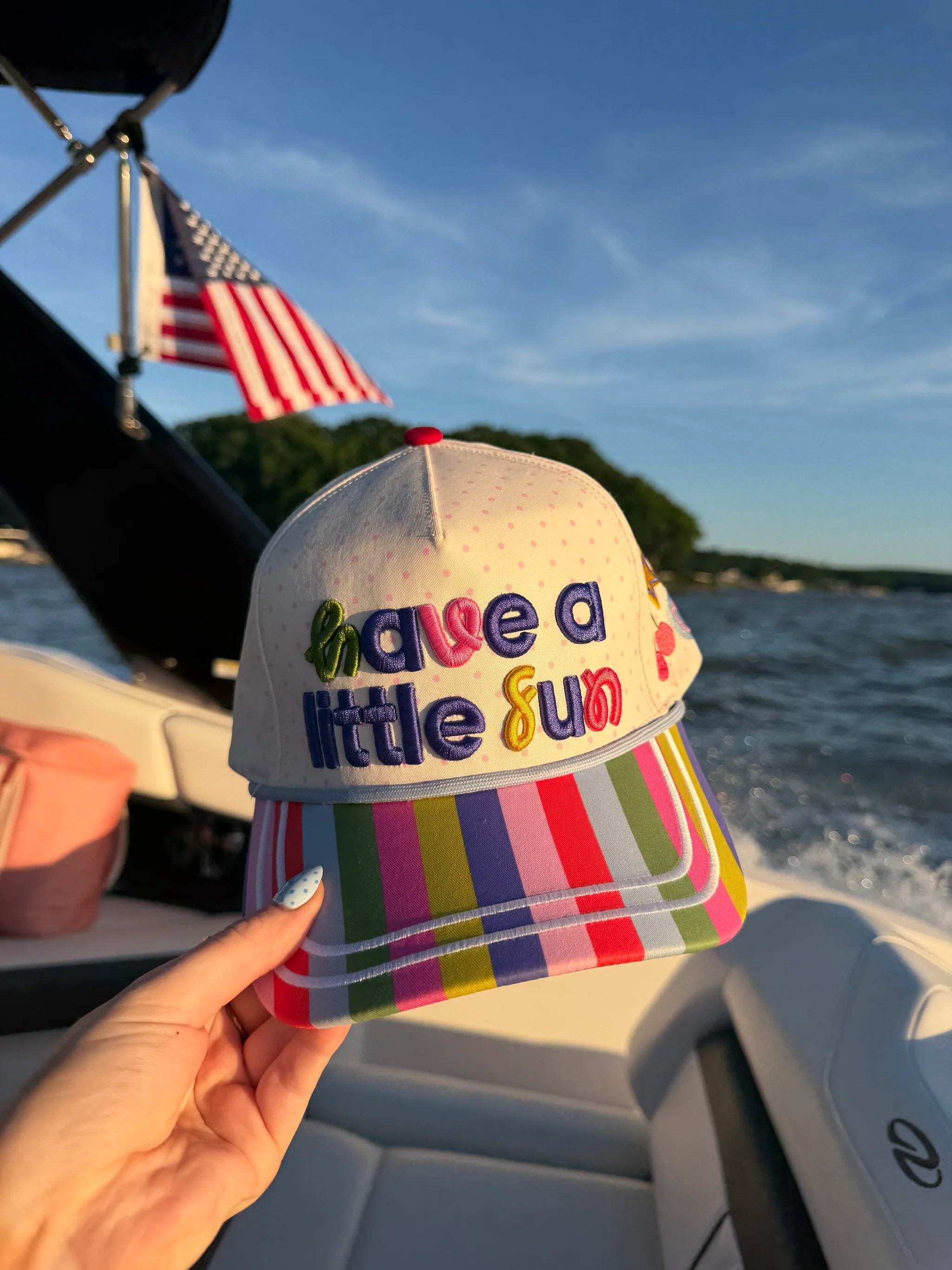 Have a Little Sun Hat | Poppy & Pine