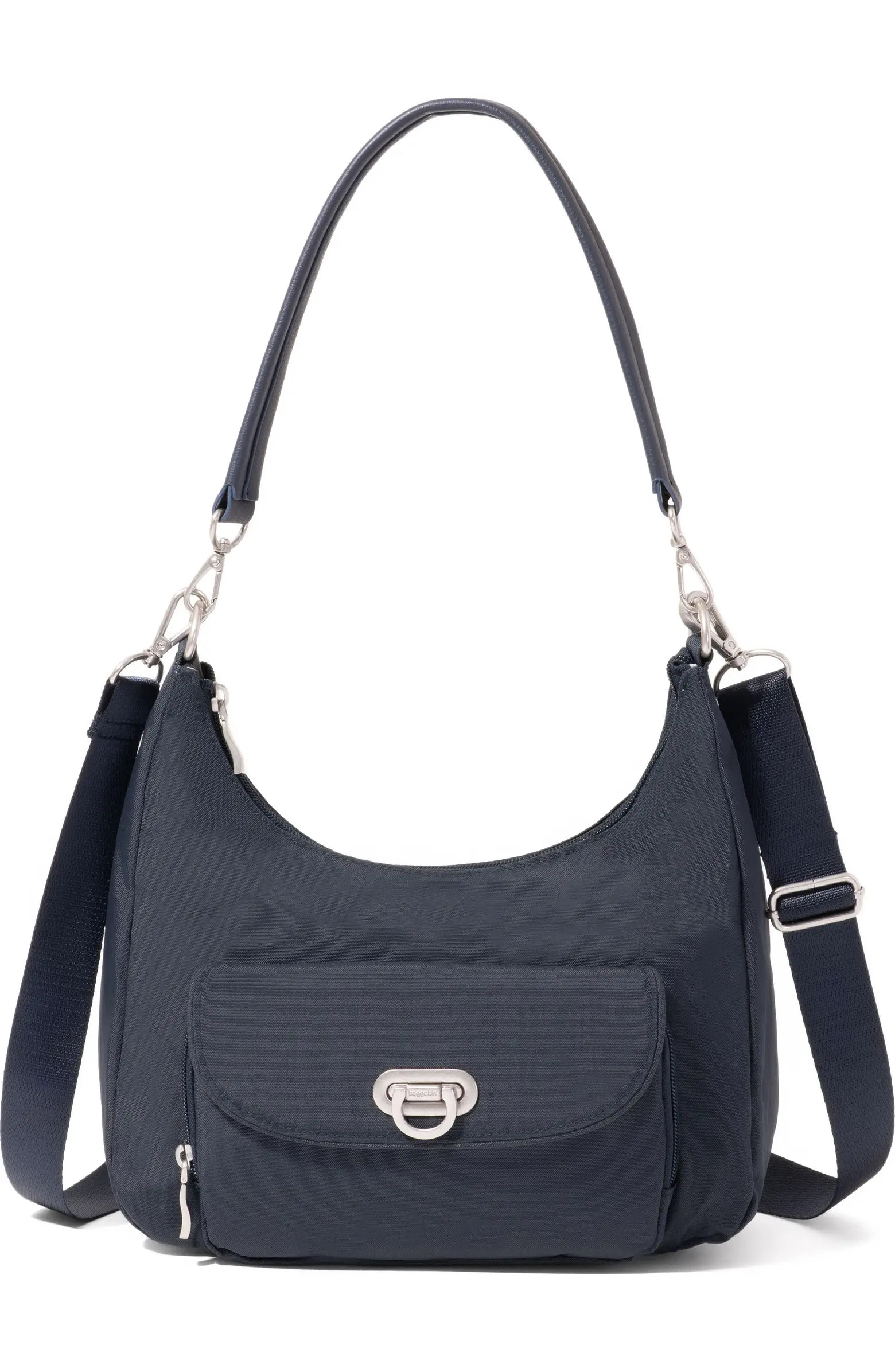 Coastal Flip Lock Half Moon Bag | Nordstrom