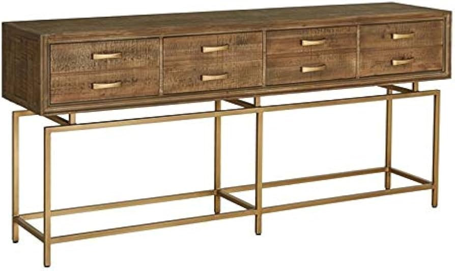 Moe's Home Collection Aristocrat Console Table Natural/Contemporary Modern | Amazon (US)
