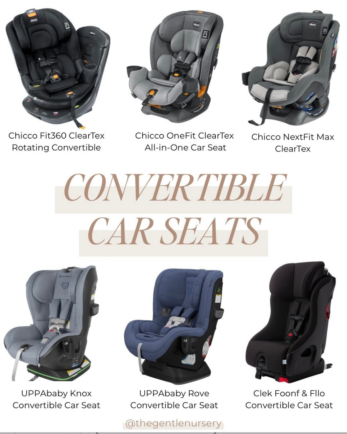 Convertible car seats ✅

#LTKKids #LTKBump #LTKBaby