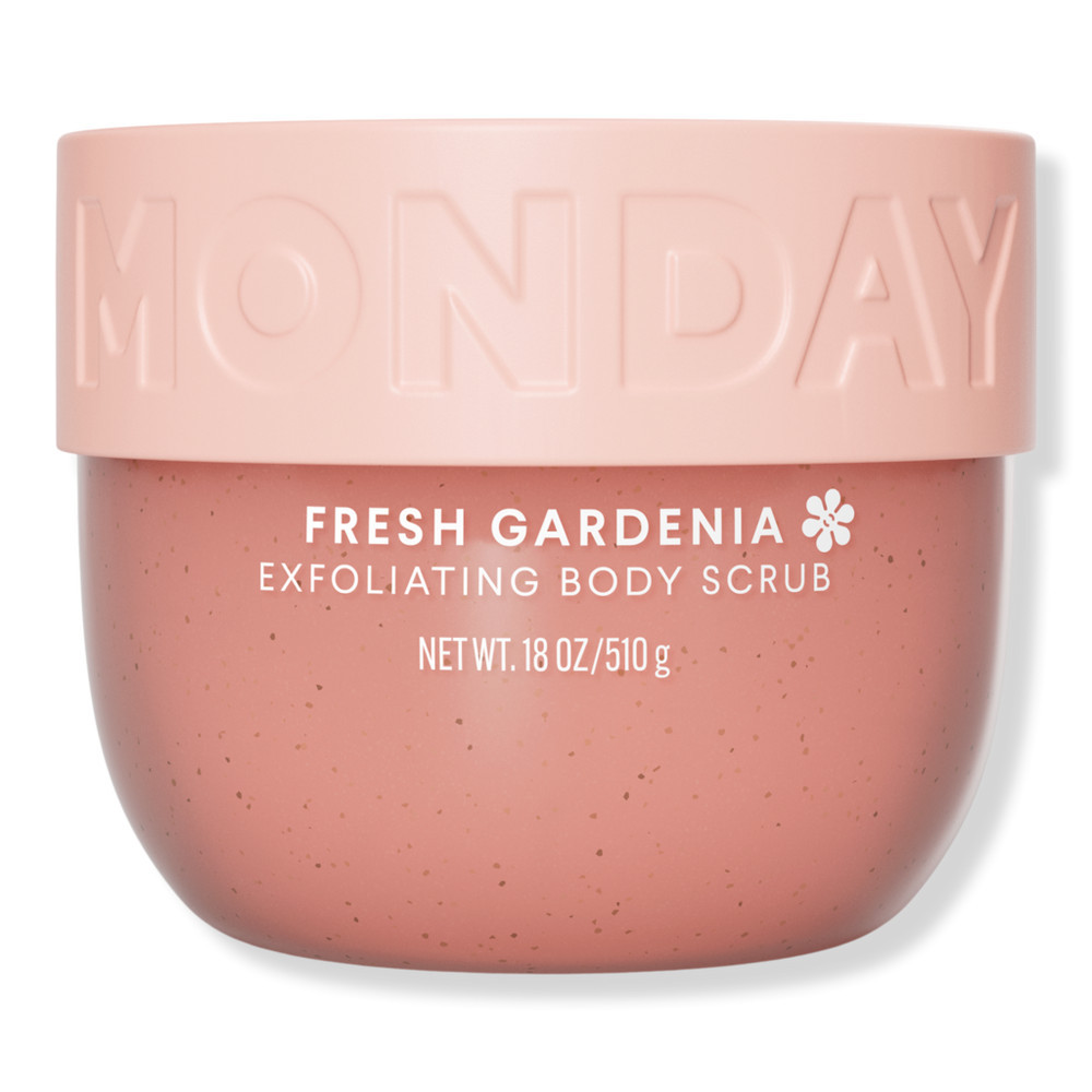 MONDAY Haircare EXFOLIATING Body Scrub Fresh Gardenia | Ulta