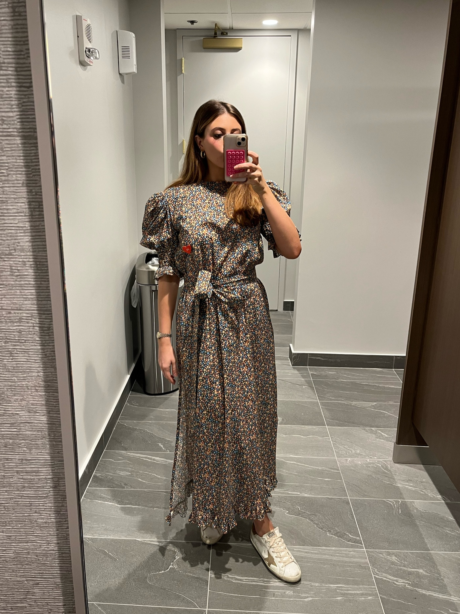 More floral fall transition dresses !! This one is a favorite - linked the exact from Vestaire!

#LTKworkwear #LTKstyletip #LTKSeasonal