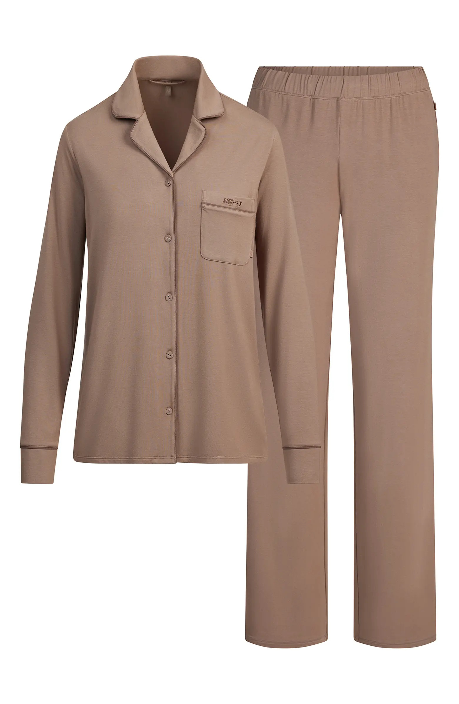 SKIMS Sleep Long Pajamas | Nordstrom | Nordstrom