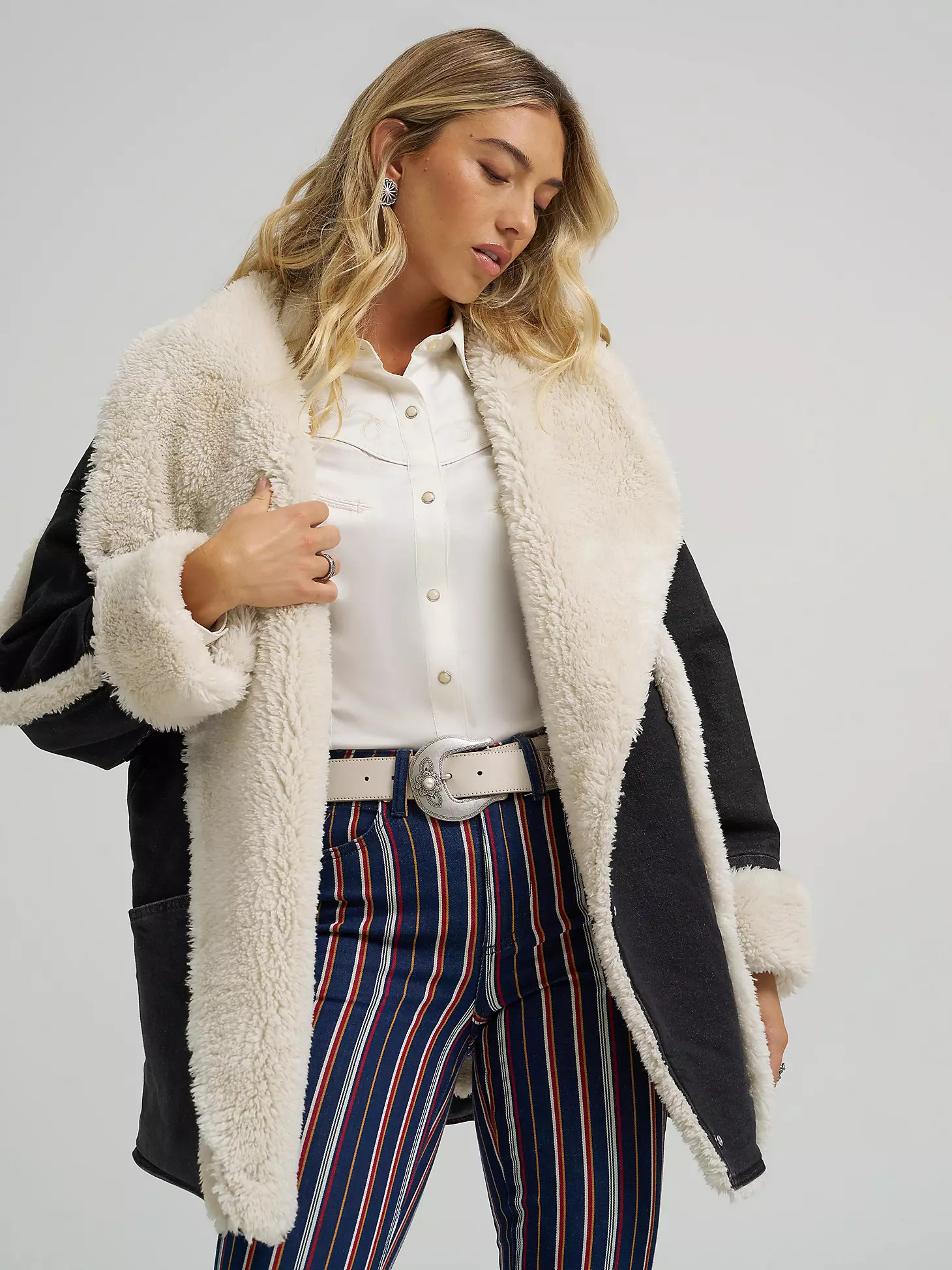 Wrangler x Lainey Wilson The Iconic Lainey Coat | Wrangler