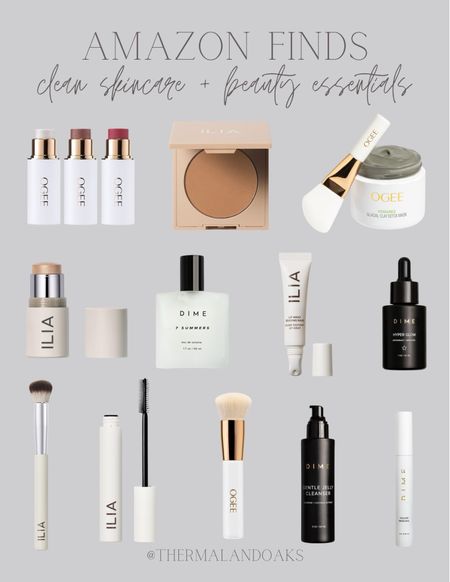 Clean beauty + skincare essentials 

#LTKfindsunder50 #LTKfindsunder100 #LTKbeauty