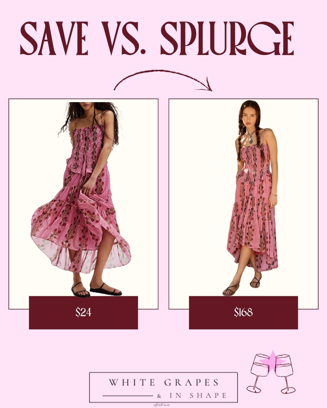 Save or Splurge 
Free people dress
Free people dupe 
Summer midi dress
Casual summer dress 

#LTKFindsUnder50 #LTKSummerEdit #LTKSeasonal