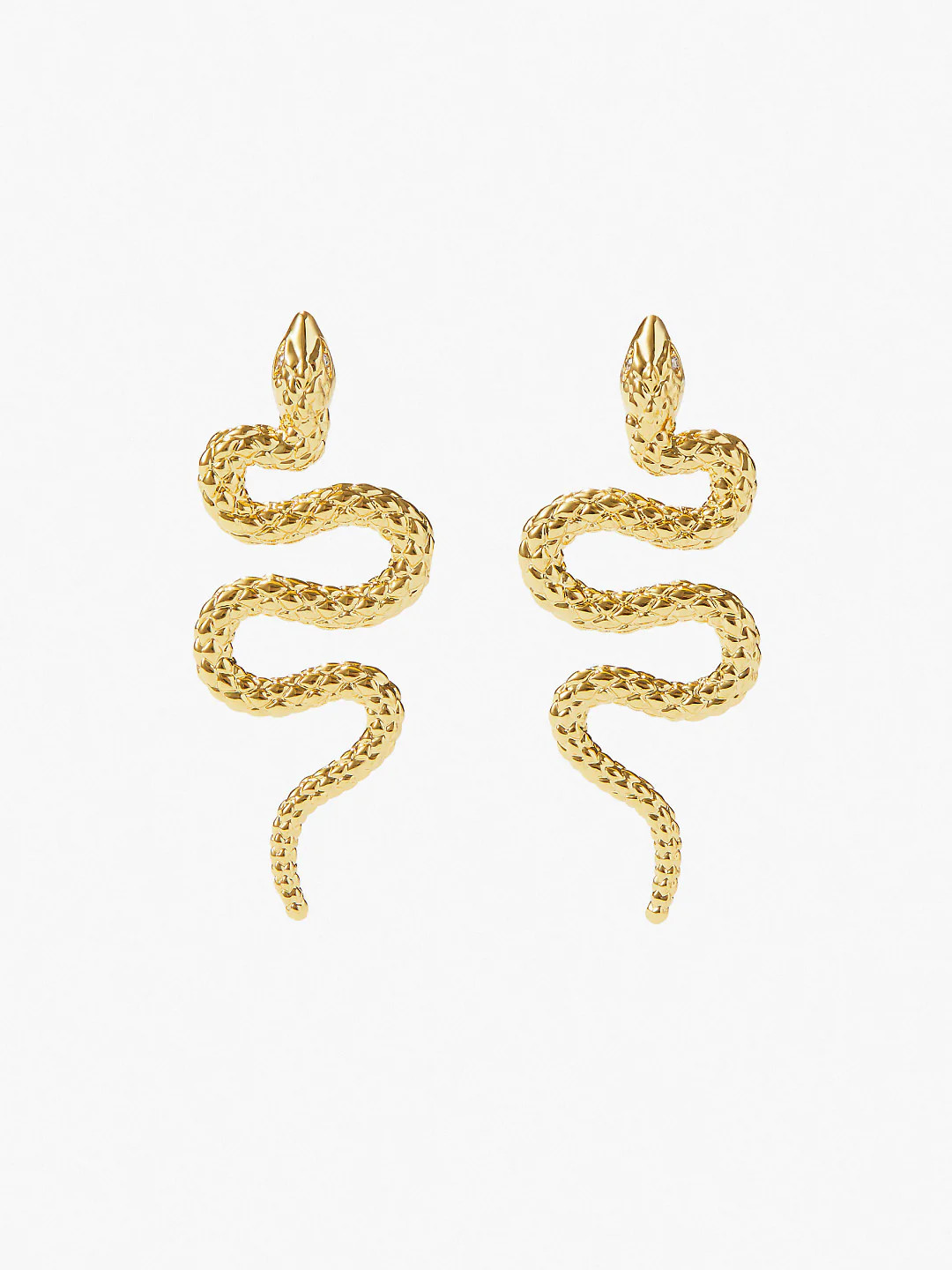 Snake Earrings - Sylvie | Ana Luisa