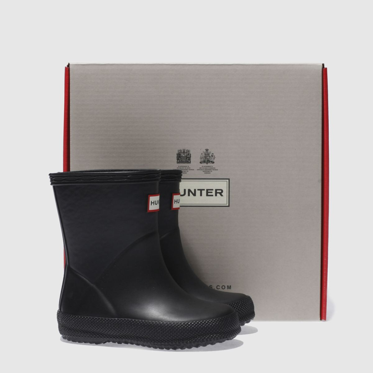 Kids Toddler Black HUNTER BOOTS Kids First Wellies | schuh | Schuh