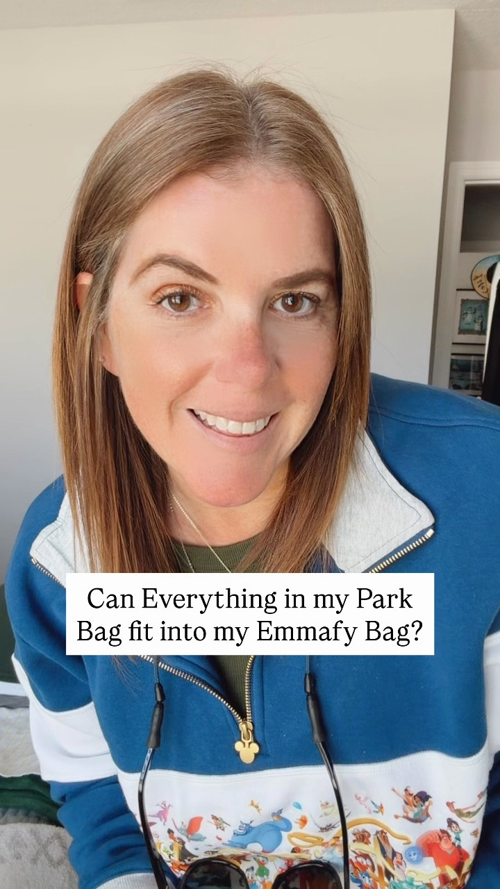 Putting the Emmafy bag to the test! 

Can everything from my normal park bag fit into the Emmafy Go Free crossbody bag?! 

The Emmafy bags are BOGO free and you get an additional 10% off with code KRISTEN46848!

Linking the sweatshirt here for you! 

#LTKTravel #LTKSaleAlert #LTKActive