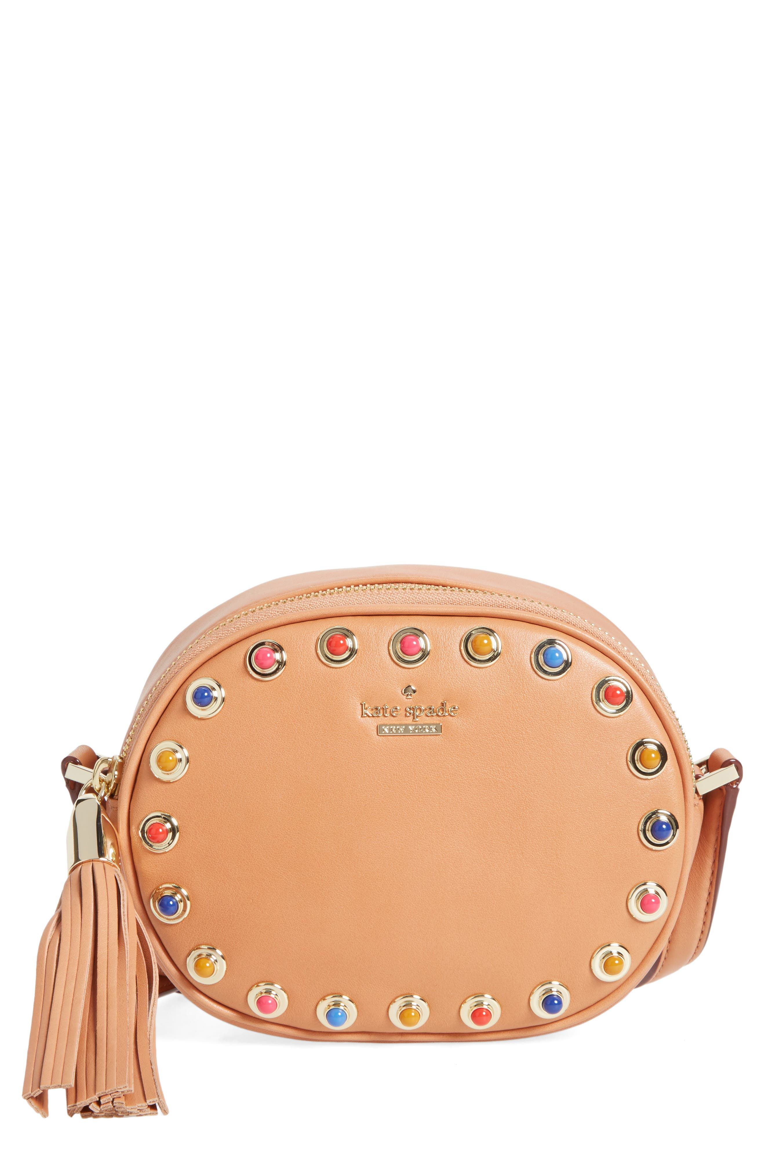 devoe street tinley leather crossbody bag | Nordstrom