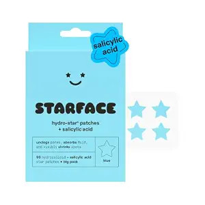 Starface Hydro-Star® Blue Hydrocolloid Star Patch, 96 ct | Amazon (US)