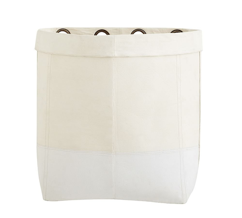 Gabrielle Organizer Canvas Hanging Hamper | Pottery Barn (US)
