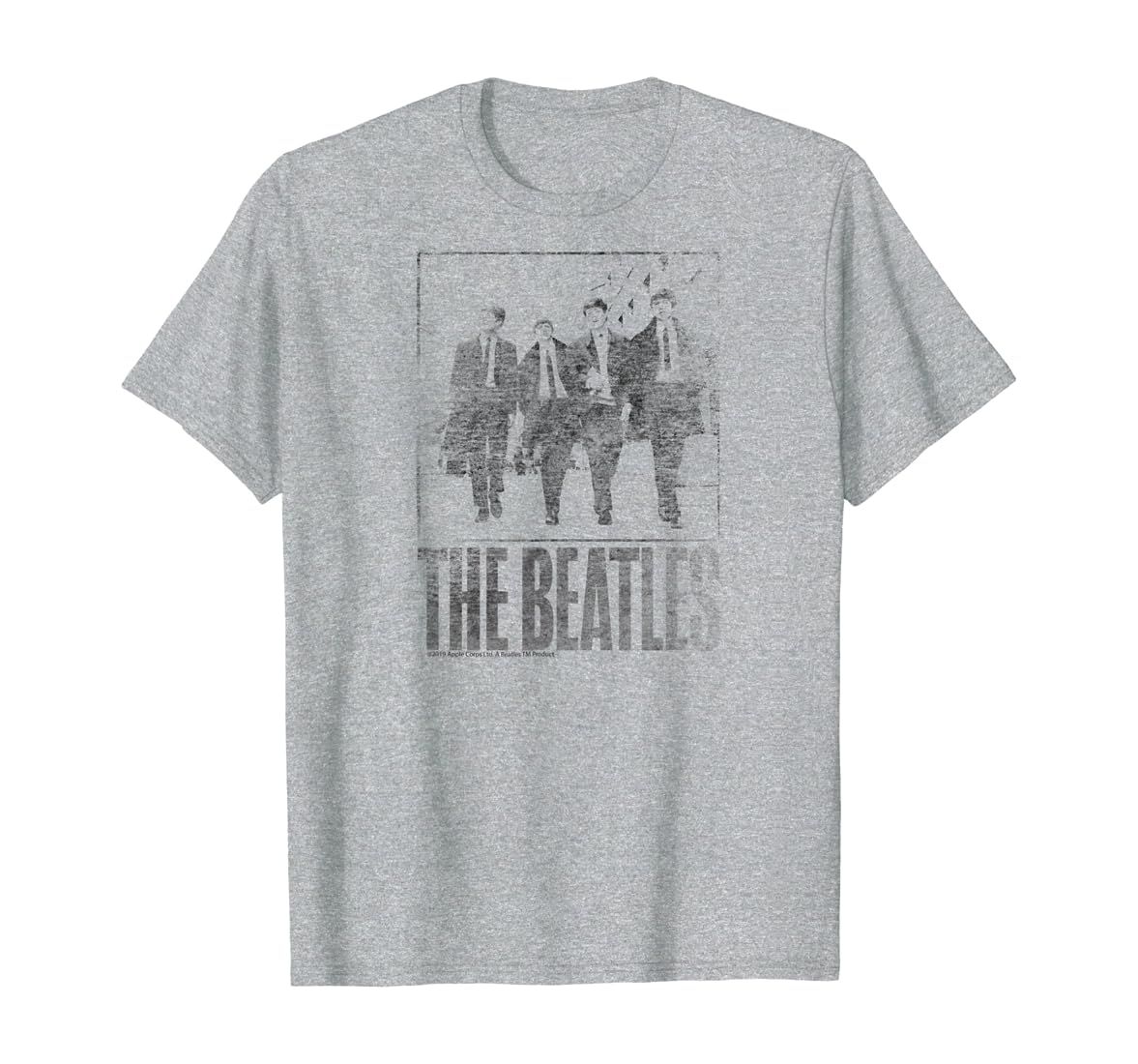 The Beatles Vintage Portrait Short Sleeve T-Shirt | Amazon (US)