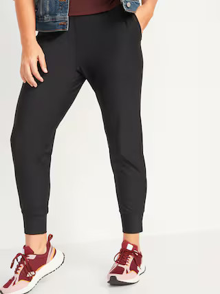 High-Waisted PowerSoft 7/8-Length Joggers for Women | Old Navy (US)