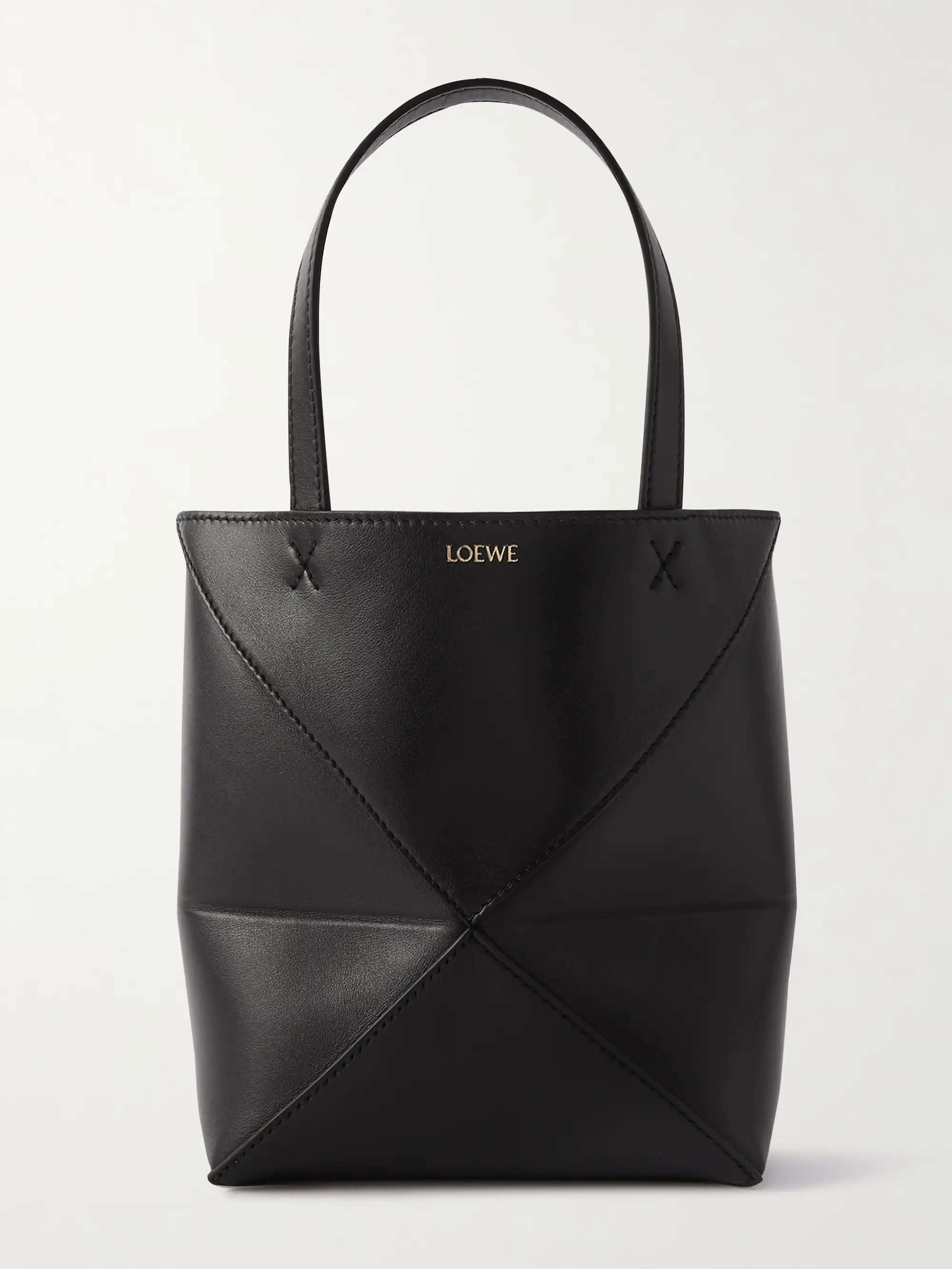 Puzzle Fold convertible mini leather tote | NET-A-PORTER (US)