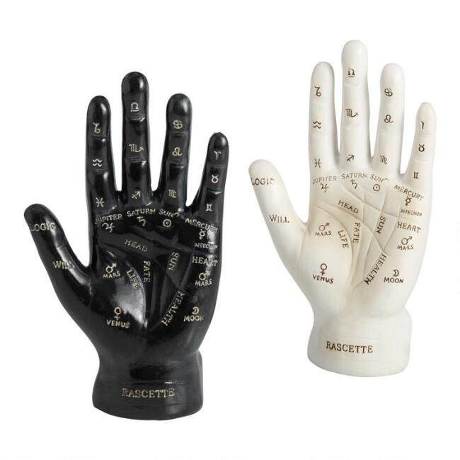 Mystic Halloween Hands Set of 2 | World Market