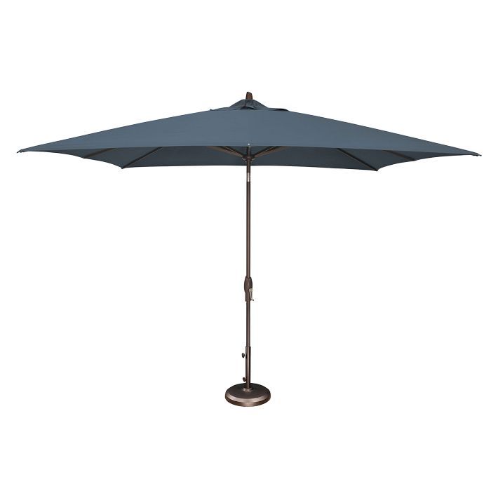 Rectangular Outdoor Umbrella (8' x 10') | West Elm | West Elm (US)