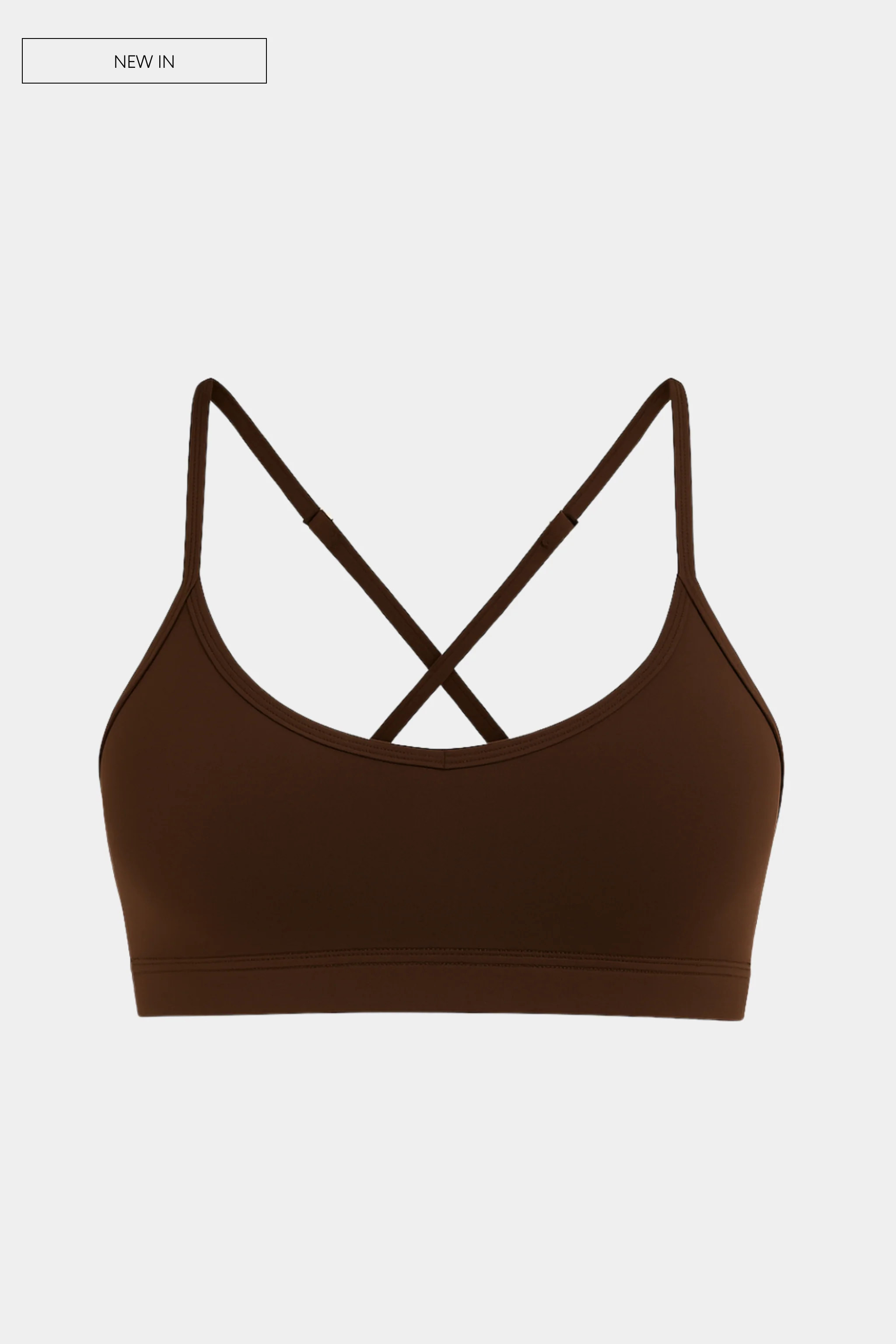SECOND SKIN BASIC BRA - COCOA BROWN | Another Version