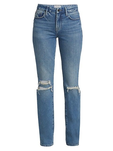 Le Mini Boot-Cut Jeans | Saks Fifth Avenue