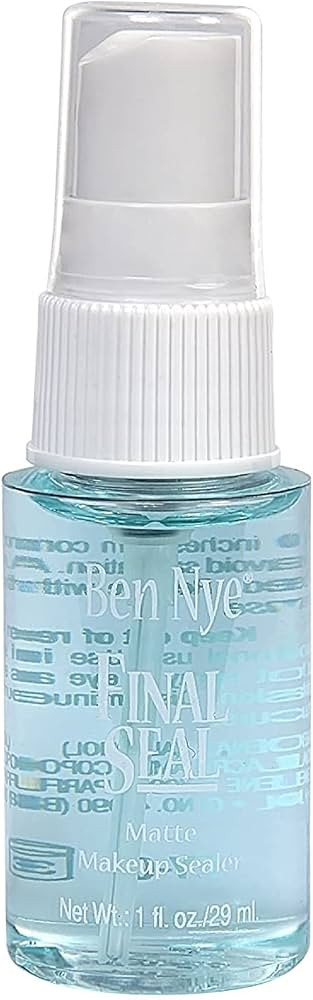 Ben Nye Women's 1 fl oz. Final Seal Makeup Spray One Size Fits Most | Amazon (US)