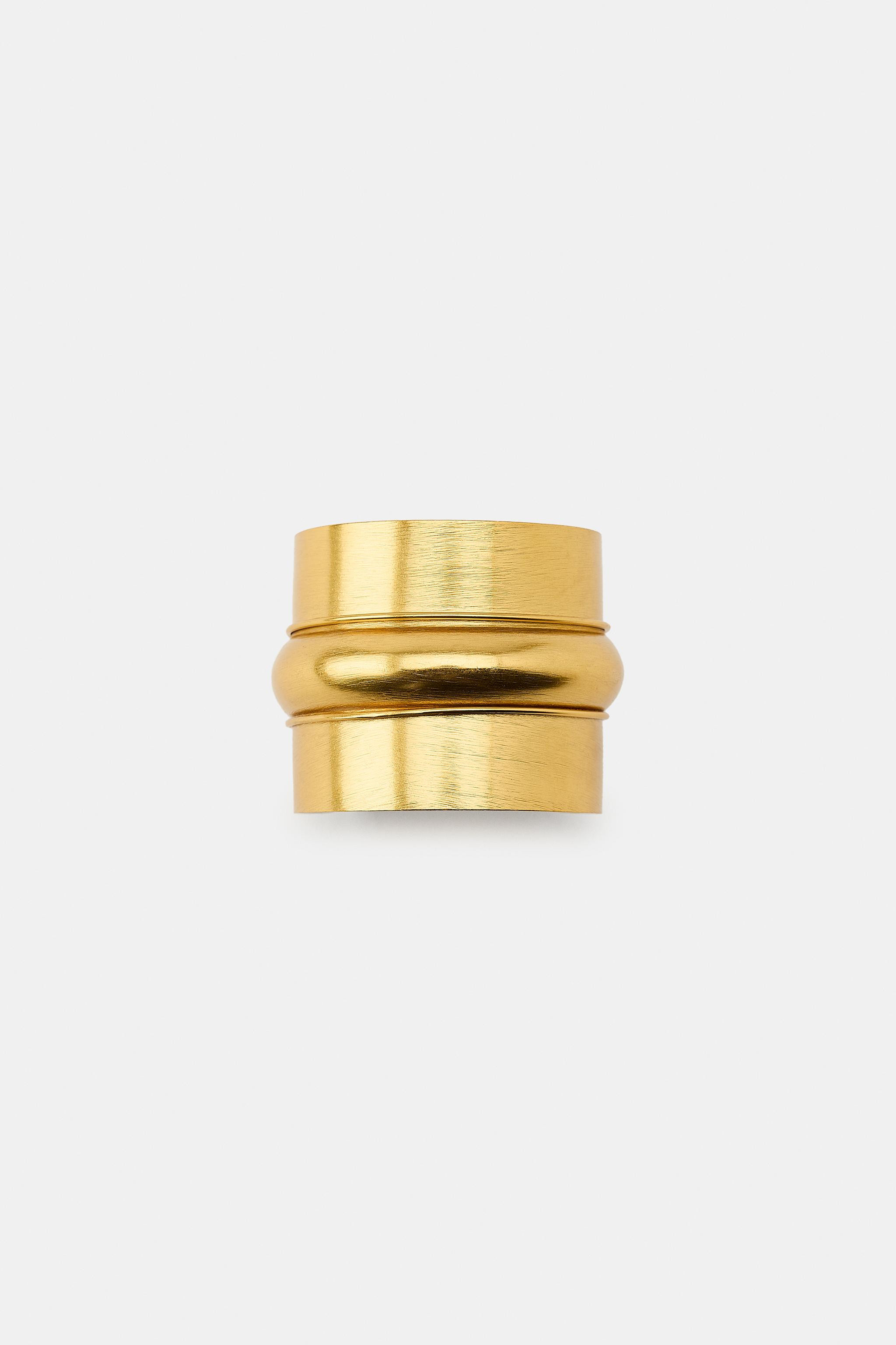METAL CUFF BRACELET | Zara US
