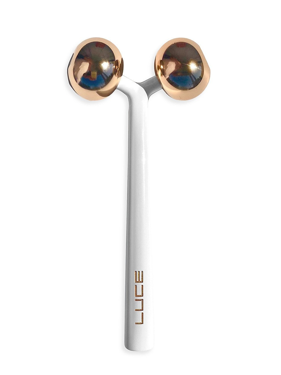 Women's Sculpting and Depuffing Face Roller - Gold | Saks Fifth Avenue