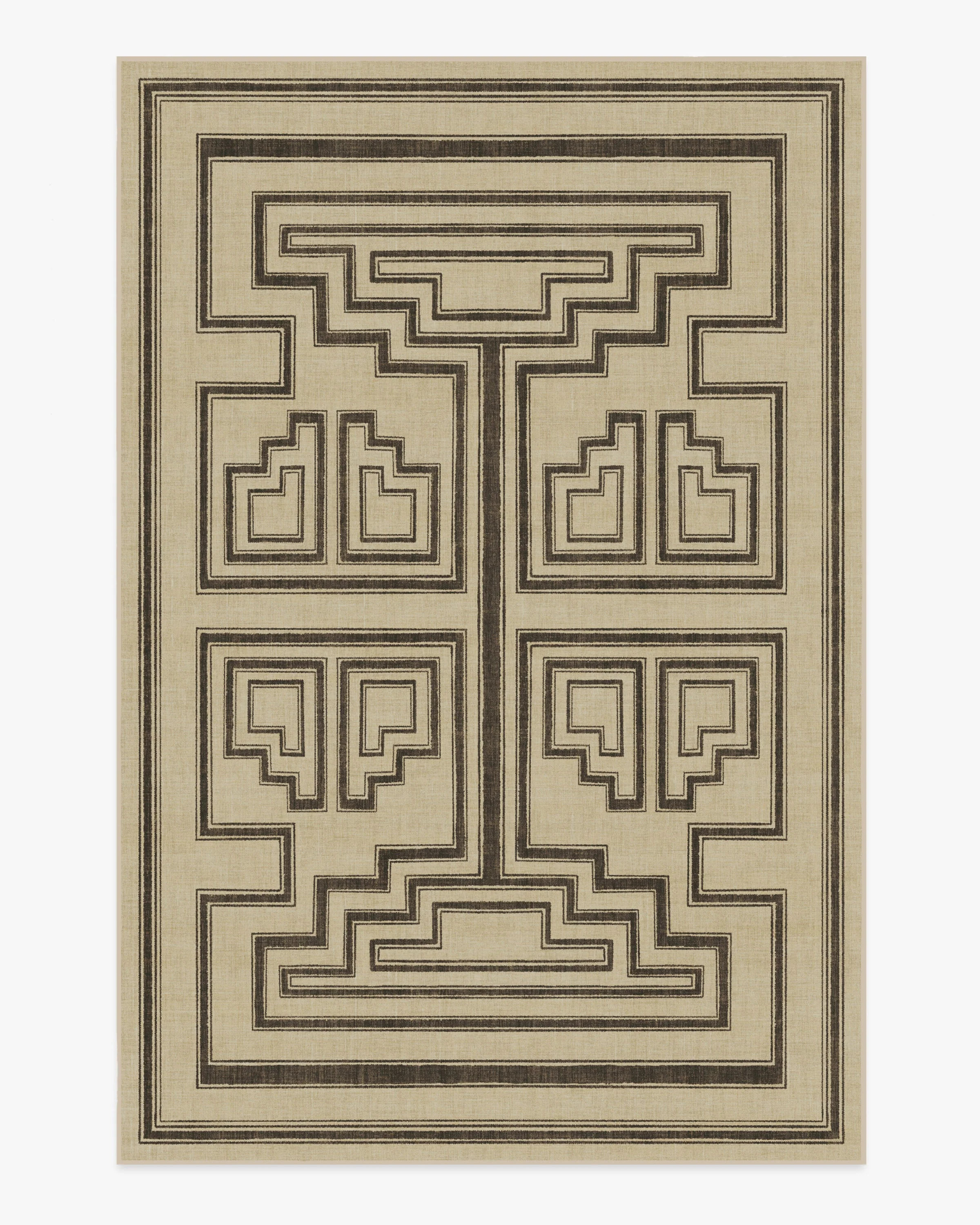 Martyn Lawrence Bullard Isla Natural Cream Tufted Rug | Ruggable
