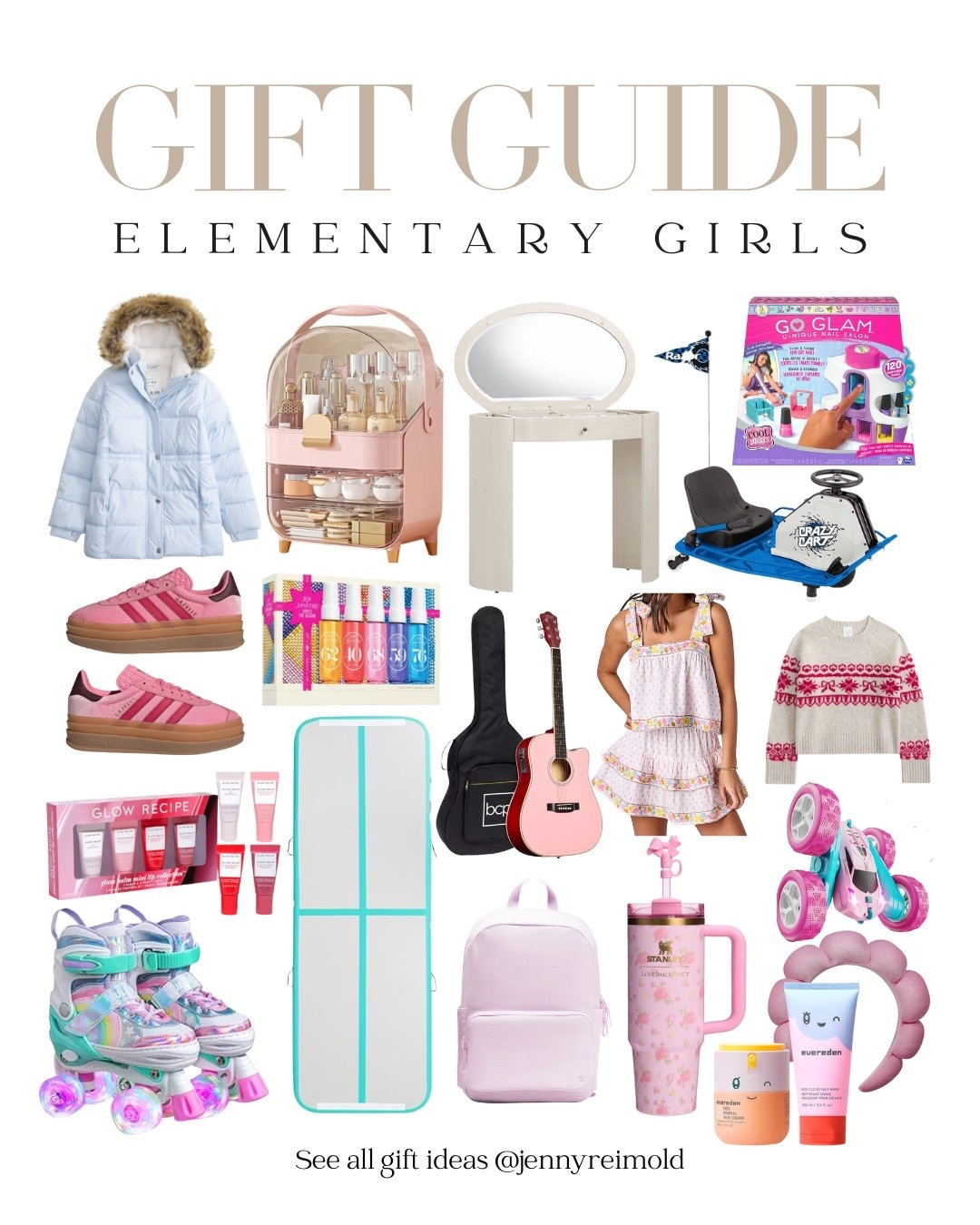 I've got 5 daughters, ages 10-23, and I can promise these are popular with the elementary girls! 

#LTKKids #LTKFamily #LTKGiftGuide