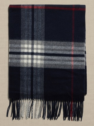 Zak Wool Scarf | Banana Republic (US)