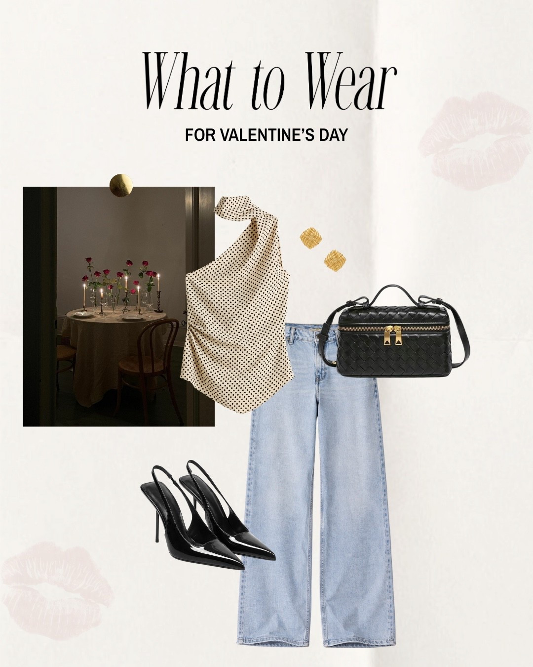 Casual Valentine’s Day outfit inspo 💋

Valentine’s Day look, Vday outfit inspo, casual Vday, galentine’s Day 