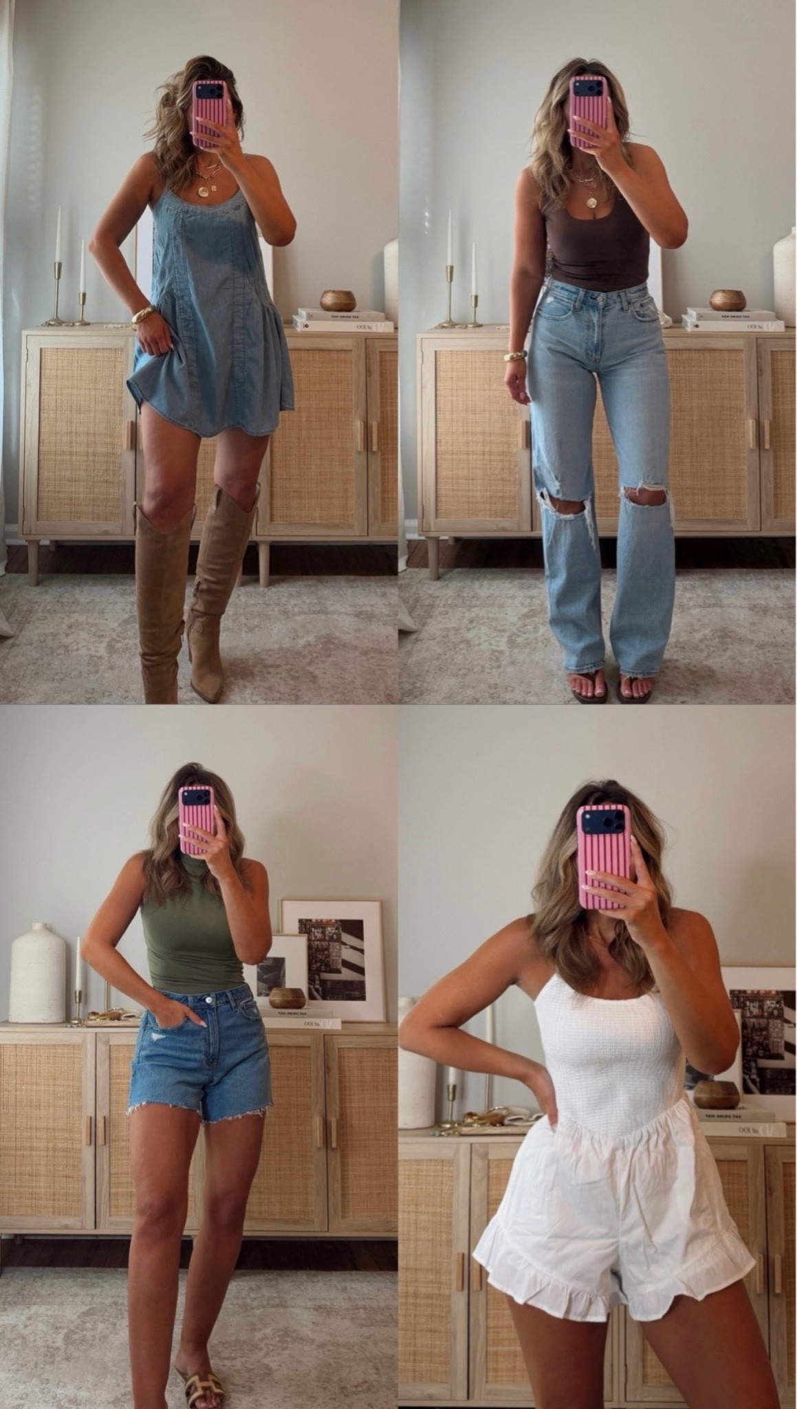 20-40% off almost everything, plus and extra stackable code with AFSUMMER size S.  spring outfits @abercrombie

#LTKootd #LTKSaleAlert