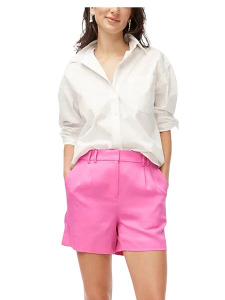 Pleated pink shorts 

#LTKFindsUnder100 #LTKFindsUnder50 #LTKOver40