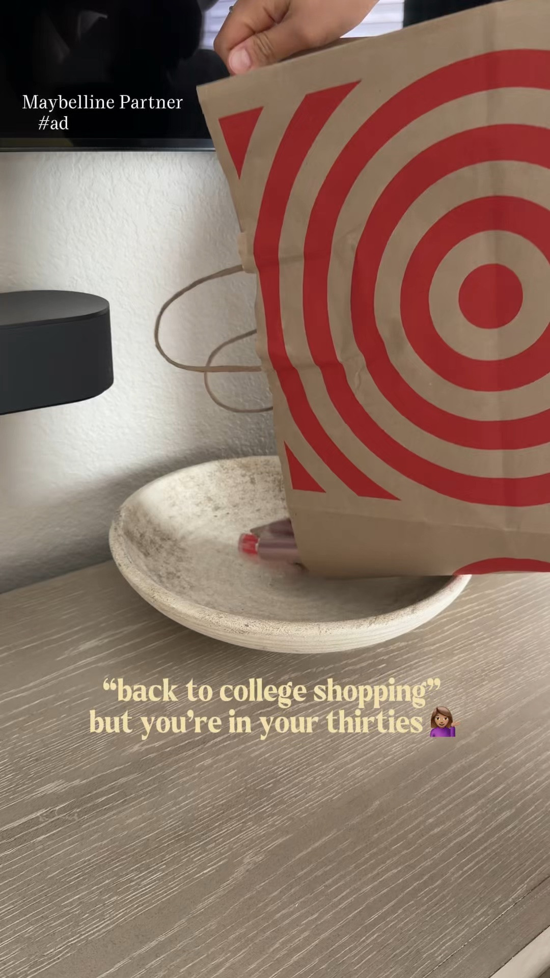 #ad Who says that back to college shopping only has to be for the kids?! I took this time of year to refresh my makeup drawer with some new products from @maybelline that are now staples in my routine. You can shop them all at @target and they are linked on my @shop.ltk! @targetstyle #targetpartner #MaybellinePartner #liketkit