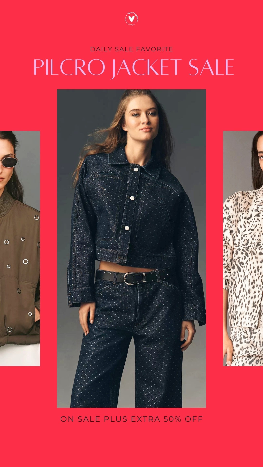 daily sale fav | pilcro jacket 

#LTKSaleAlert